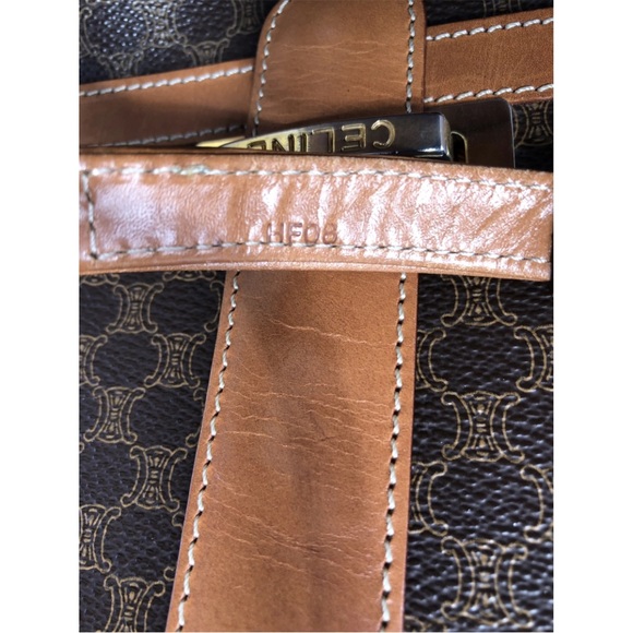 Celine vintage Triomphe crossbody - Picture 2 of 13